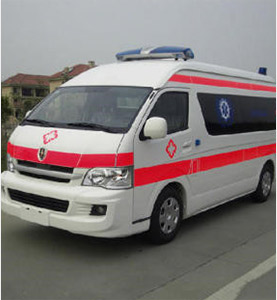 吉木乃县上汽大通救护车